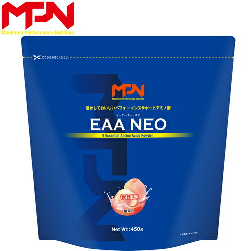エムピーエヌ MPN サプリメント イーエーエー ネオ EAA NEO もも風味 380287
