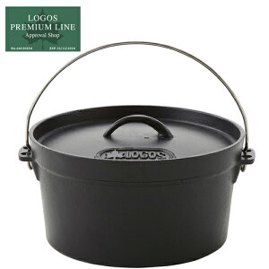 11日迄■お得なクーポン配布中■ロゴス LOGOS キャンプ SL ダッチオーブン 10inch ディープ バッグ付 81062229 鍋 料理 調理 バーベキュー コンロ グリル