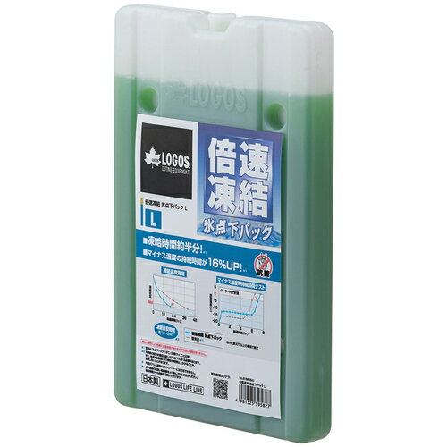 11日迄■お得なクーポン配布中■ロゴス LOGOS キャンプ 保冷剤 倍速凍結 氷点下パック L-900g 81660641通販格安セール情報 楽天 通販