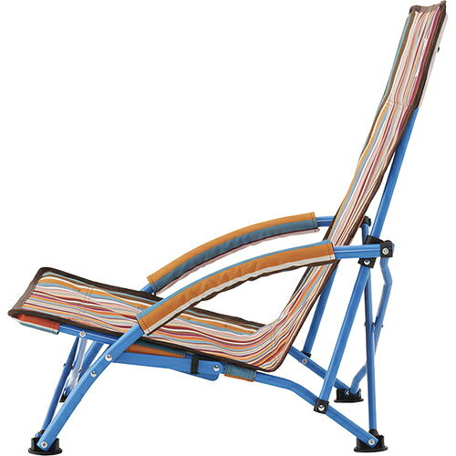 11日迄■お得なクーポン配布中■ロゴス LOGOS キャンプ ストライプ あぐらチェア-AH オレンジ 73173027通販格安セール情報　楽天　通販