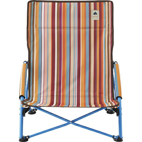 11日迄■お得なクーポン配布中■ロゴス LOGOS キャンプ ストライプ あぐらチェア-AH オレンジ 73173027通販格安セール情報　楽天　通販