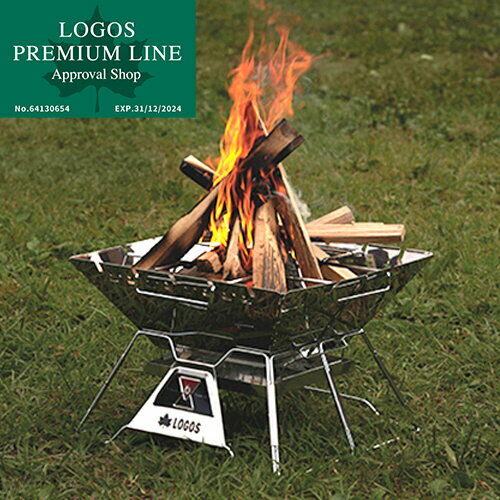 11日迄■お得なクーポン配布中■ロゴス LOGOS バーベキュー コンロ The ピラミッドTAKIBI ロゴスザピラミッド 焚き火 L 81064162