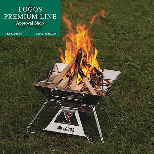 11日迄■お得なクーポン配布中■ロゴス LOGOS バーベキュー コンロ The ピラミッドTAKIBI ロゴスザピラミッド 焚き火 M 81064163
