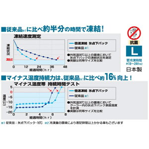 11日迄■お得なクーポン配布中■ロゴス LOGOS 2点セット 倍速凍結 氷点下パック L-900g 81660641通販格安セール情報 楽天 通販