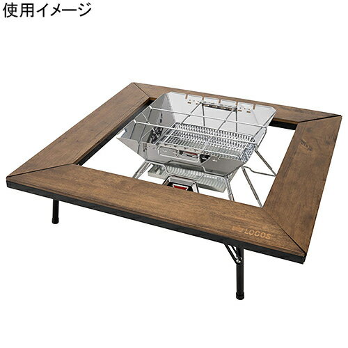 11日迄■お得なクーポン配布中■ロゴス LOGOS バーベキュー アイアンウッド囲炉裏テーブル 81064133通販格安セール情報　楽天　通販