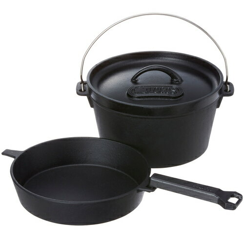 11日迄■お得なクーポン配布中■ロゴス LOGOS ダッチオーブン&スキレット・9inch バッグ付き 81062237通販格安セール情報 楽天 通販