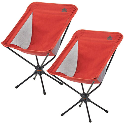 11日迄■お得なクーポン配布中■ロゴス LOGOS Tradcanvas 難燃BRICK・回るんチェア 73173127 お買い得2点セット R13BJ001