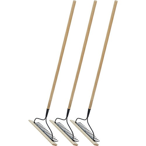 ユニックス UNIX 野球 グラウンド整備品 グランドサポートマルチレーキ3本セット BX79-02