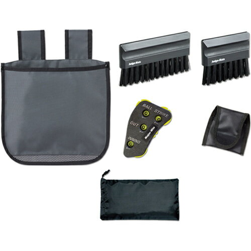 ユニックス UNIX 野球 審判用防具 球審用エキスパート6点セット チャコールグレー BX82-66