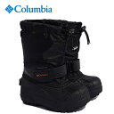 ★セールsale 20～33％OFF★ コロンビア Columbia キッズ ブーツ チルドレンズパウダーバグフォーティ Childrens Powderbug Forty ブラック/オレンジブラスト BC1324 012