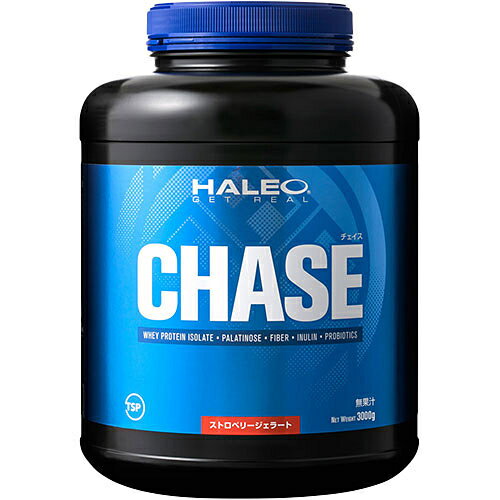 ハレオ HALEO サプリメント チェイス 3kg 3000g CHASE ストロベリージェラート 06-00443