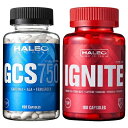 ハレオ HALEO GCS750 198カプセル 06-00221 ＆ イグナイト 06-00160 計2点セット