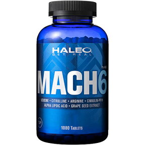 ハレオ HALEO サプリメント マッハ6 1080粒 06-00212