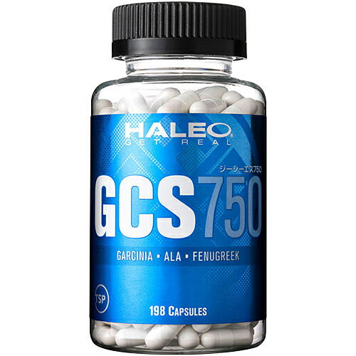 ハレオ HALEO サプリメント GCS750 198カプセル 06-00221