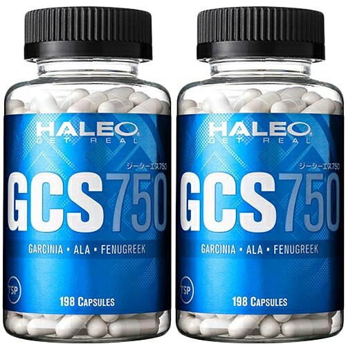 ハレオ HALEO GCS750 198カプセル 06-00221 計2点セット