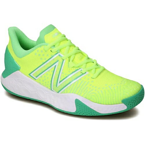 ★4日20時~!エントリー＆3点購入でP10倍★ニューバランス New Balance レディース ソフトテニス シューズ フレッシュ フォーム LAVV2 H FRESH FOAM LAVV2 H ライム WCHLAV H2