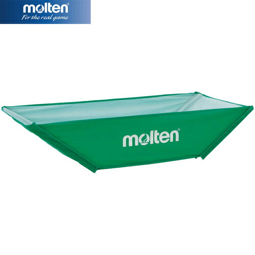 モルテン molten バレーボール ボールかご 折りたたみ式 平型ボールカゴ ネット 緑 BT0030 G モルテン molten バレーボール ボールかご 折りたたみ式 平型ボールカゴ ネット 緑 BT0030 G