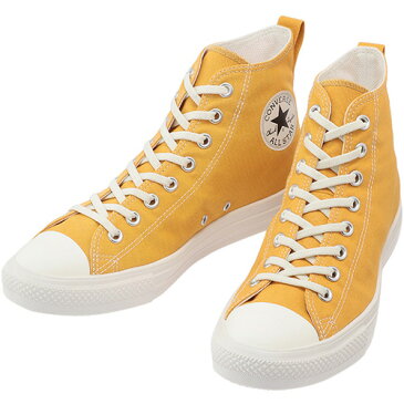 ★20日限定！会員別ポイントUP★コンバース CONVERSE メンズ レディース スニーカー オールスター ライト フリーレース HI ALL STAR LIGHT FREELACE HI イエロー 31305941