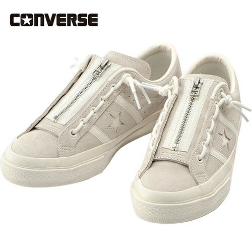 コンバース CONVERSE メンズ レディース スニーカー スター＆バーズ センタージップ STAR＆BARS CENTERZIP ホワイト 35200371