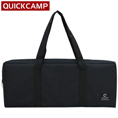 クイックキャンプ QUICKCAMP テーブルアクセサリー ONOE×QUICKCAMP 焚き火 ファイアスタンド 専用キャリーバッグ ブラック QC-ON02bag BK