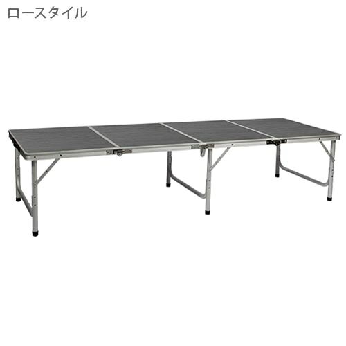 11日迄■お得なクーポン配布中■クイックキャンプ QUICKCAMP アウトドア 折りたたみテーブル ロング 180×60cm モダンブラウン QC-4FT180通販格安セール情報 楽天 通販