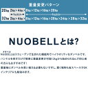 フレックスベル FLEXBELL 可変式ダンベル 32kg 4kg刻み アジャスタブルダンベル NUOBELL シルバー NUO-FLEX32×2 計2点セット ★着後レビューで加重プレートプレゼント★ 3