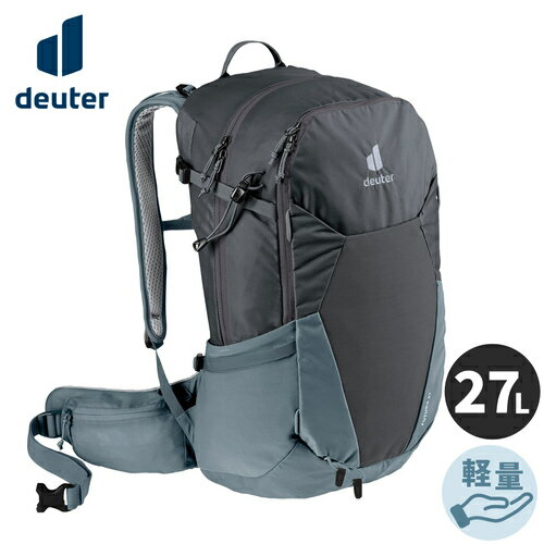 ★セールsale 19％OFF★ ドイター deuter メンズ レディース バックパック フューチュラ 27 グラファイト シェール D3400321 4409