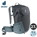 ★セールsale 14％OFF★ ドイター deuter メンズ レディース バックパック フューチュラ 27 グラファイト×シェール D3400321 4409