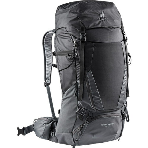 ドイター deuter メンズ レディース バックパック フューチュラ Air Trek 50 ＋ 10 ブラック グラファイト D3402121 7403