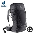 ★セールsale 12％OFF★ ドイター deuter メンズ レディース バックパック フューチュラ エアー Trek 60 ＋ 10 FUTURA AIR TREK 60 ＋ 10 ブラック×グラファイト D3402321 7403