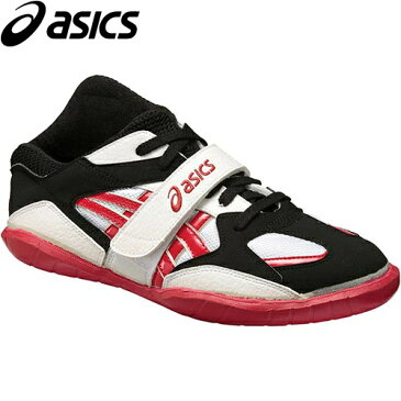 アシックス asics 綱引きシューズ ホワイト/Wレッド・ゴールド 0123 TOR109 メンズ レディース