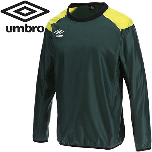 アンブロ umbro キッズ サッカー ウェア ウインドアップピステトップ ダークグリーン UBA4040J DGRN安売り サッカー 用品 セール