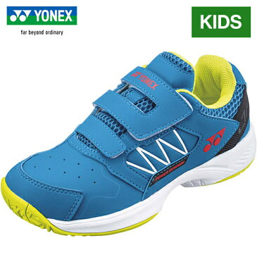 ヨネックス YONEX ジュニア テニスシューズ パワークッション AC ビビットブルー SHTJRAC 474