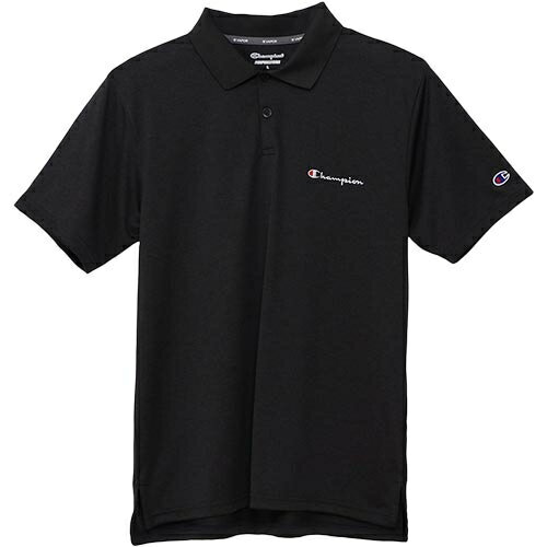 ԥ Champion  ǥ ݥ POLO SHIRT ֥å C3-TS313 090