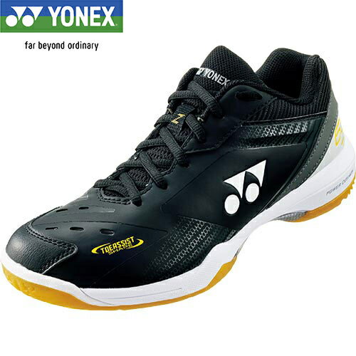 ★セールsale 24％OFF★ ヨネックス YONEX メンズ レディース バドミントンシューズ パワークッション65Z ブラック SHB65Z3 007