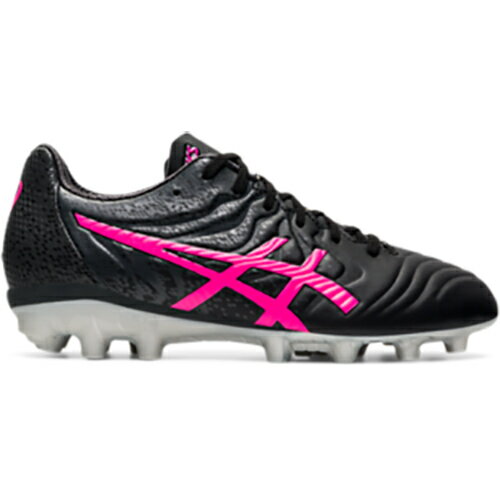 アシックス asics キッズ サッカー スパイク ウルトレッツァ2 JR GS ULTREZZA 2 JR GS ブラック/ピンクグロー 1104A042 005