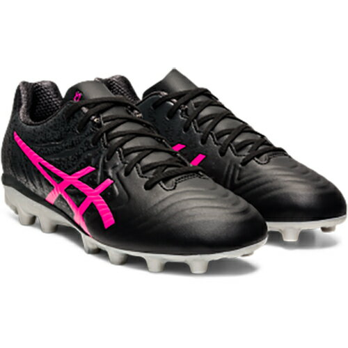 アシックス asics キッズ サッカー スパイク ウルトレッツァ2 JR GS ULTREZZA 2 JR GS ブラック/ピンクグロー 1104A042 005