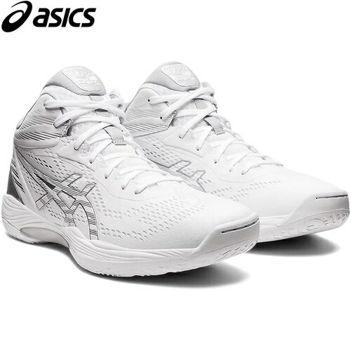 アシックス asics メンズ レディース バスケットボールシューズ GELHOOP V14 ホワイト/ホワイト 1063A050 100