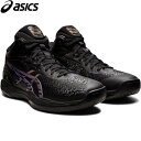 シューズ アシックス asics メンズ レディース バスケットボールシューズ ゲルフープ V14 GELHOOP V14 ブラック/レッド 1063A051 001