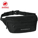 マムート MAMMUT クライミング チョーク クラシック バムバッグ メラーンジュ 2L Classic Bumbag Melange 2L ブラック 2520-00631 0001