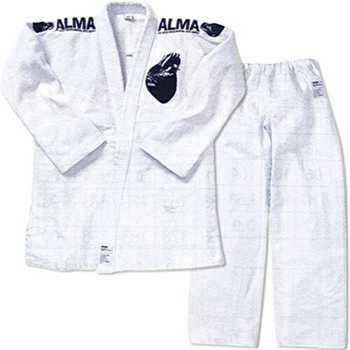 マーシャルワールド MARTIAL WORLD キッズ 格闘技 海外製柔術着 白帯付 白 JU2 WH