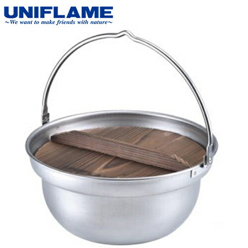���j�t���[�� UNIFLAME �N�b�J�[ �����Γ� 26cm 659991