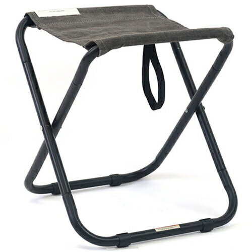 ポストジェネラル POST GENERAL チェア ワックスドキャンバス コンパクトスツール WAXED CANVAS COMPACT STOOL グレー 982160013