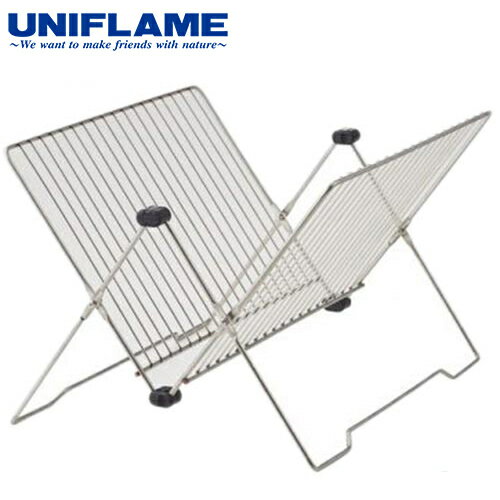 ユニフレーム UNIFLAME メンズ レディース バーベキュー用品 UFディッシュラック 662595