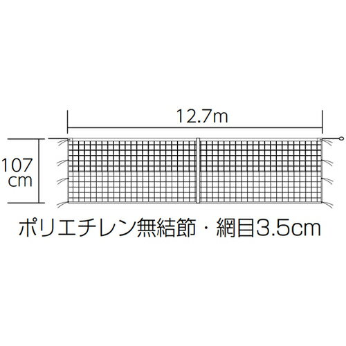 [北海道・沖縄・離島配送不可]トーエイライト TOEI LIGHT 硬式テニスネット B2368 2