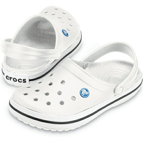 ★4日20時~!エントリー＆3点購入でP10倍★クロックス crocs メンズ レディース サンダル クロックバンド クロッグ CROCBAND CLOG ホワイト CR11016 100