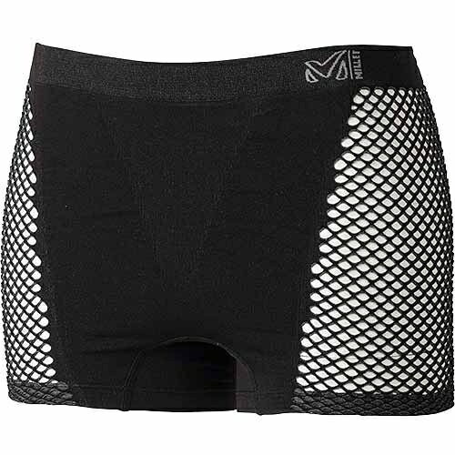 ミレー MILLET レディース トレーニングウェア ドライナミック メッシュ ショーツ LD DRYNAMIC MESH SHORT ブラックノワール MIV01280 0247