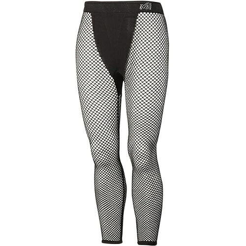 ミレー MILLET レディース アンダーウェア ドライナミック メッシュ 3/4 タイツ LD DRYNAMIC MESH 3/4 TIGHTS ブラックノワール MIV01359 0247