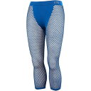 ミレー MILLET レディース トレーニングウェア ドライナミック メッシュ 3/4 タイツ LD DRYNAMIC MESH 3/4 TIGHTS ミディアムブルー MIV01359 4813