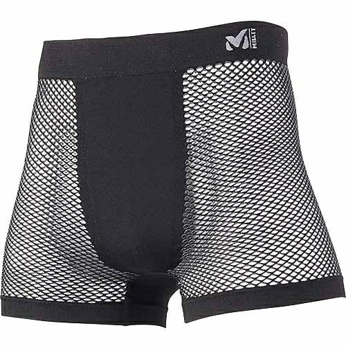 ミレー MILLET メンズ アンダーウェア ドライナミック メッシュ ボクサー DRYNAMIC MESH BOXER ブラックノワール MIV01250 0247